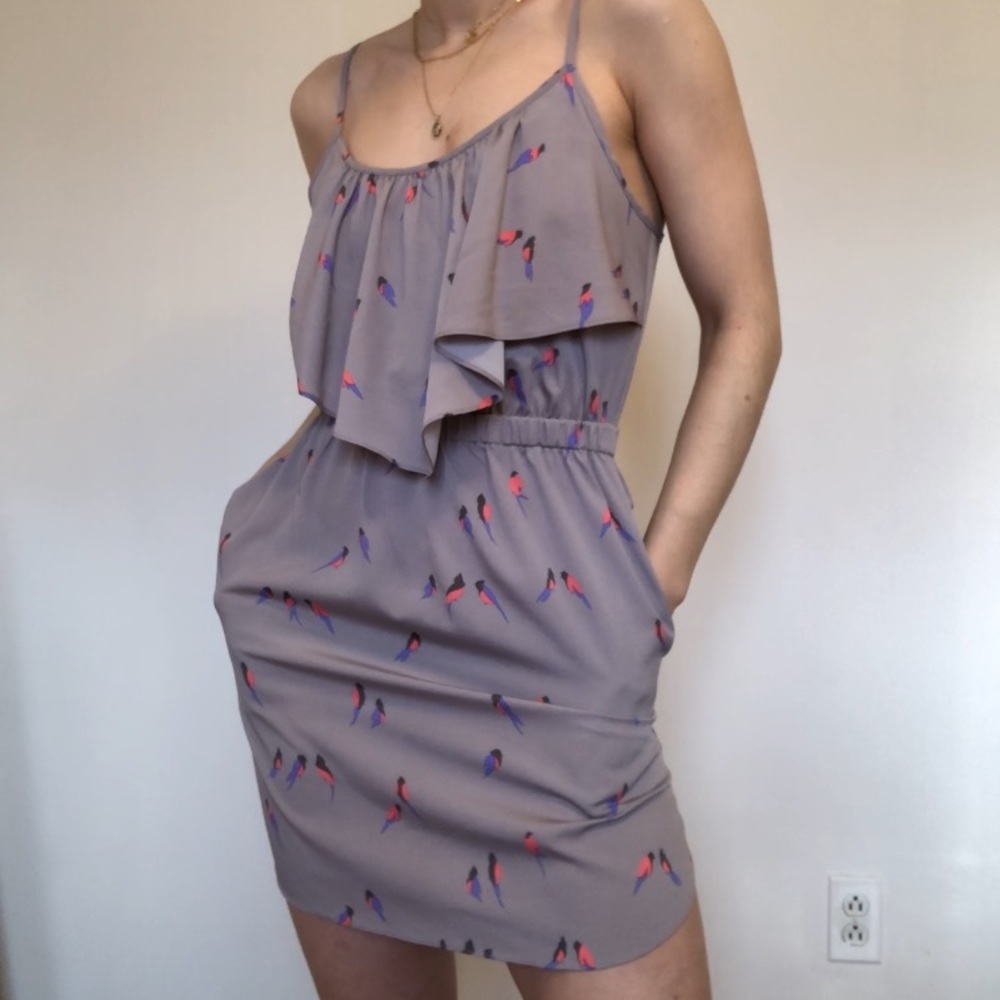 Little birds dress 🐦